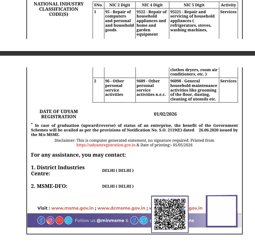 Certificate 3