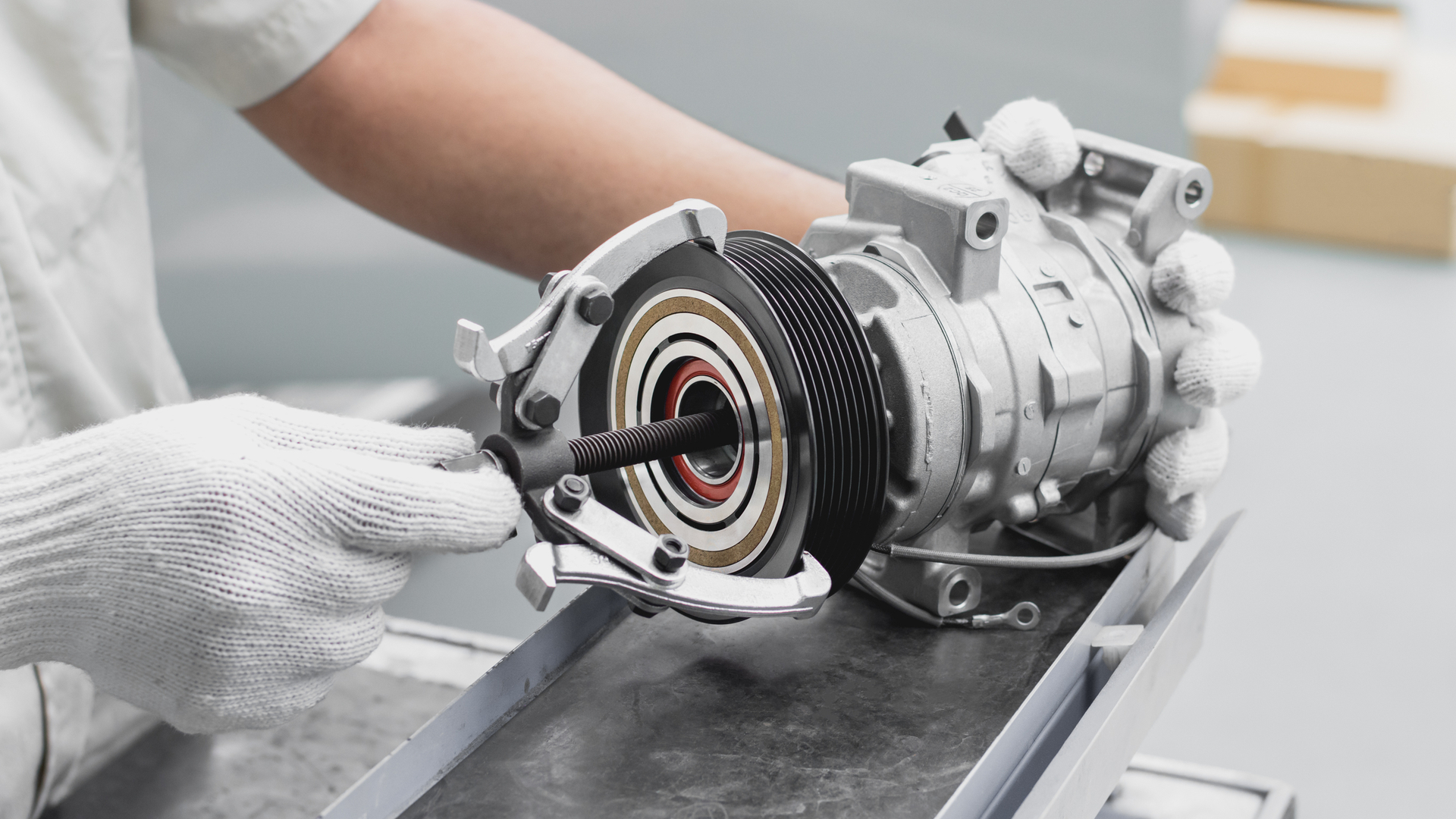 Compressor Replacement