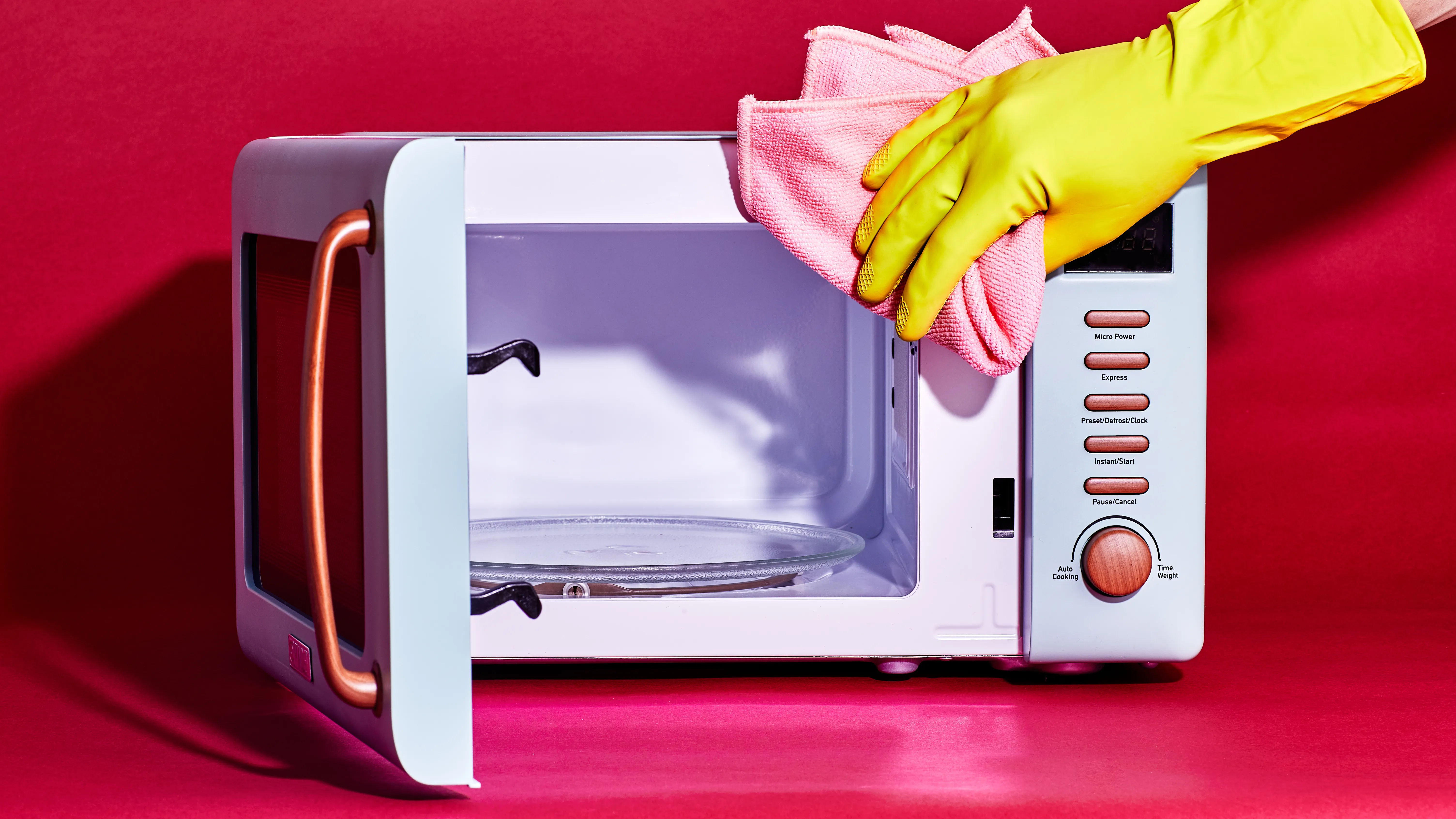 Microwave Cleaning & Service