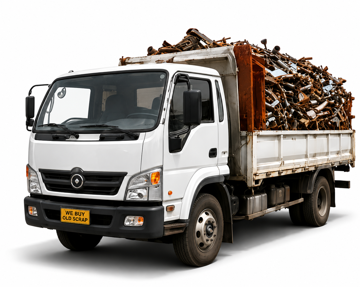 WE BUY OLD SCRAP