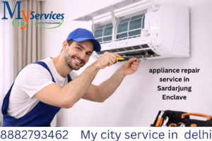 AC repair service in Sardarjung Enclave