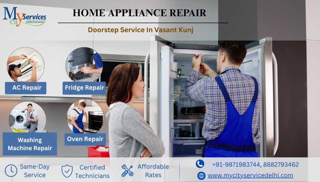 Doorstep Home Appliance Repair Service