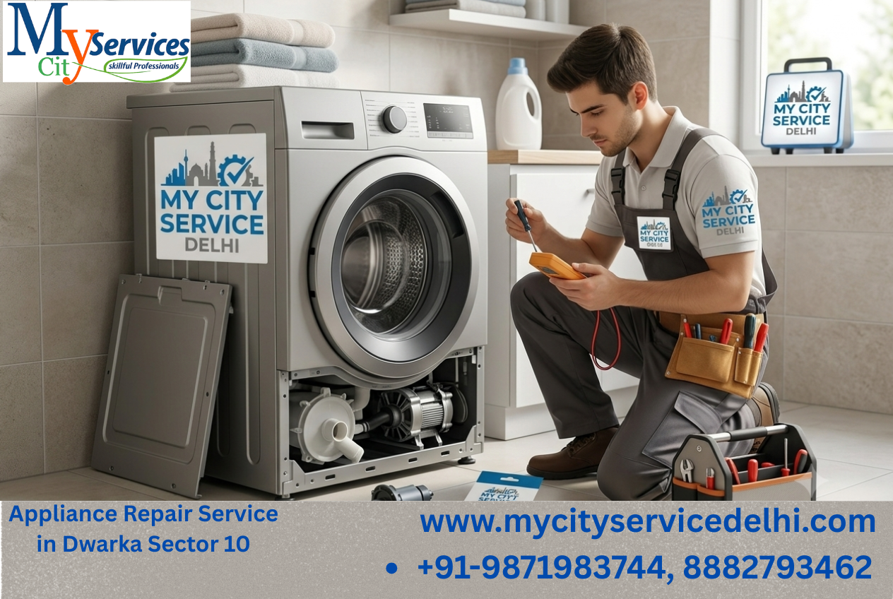 Appliance Repair Service in Dwarka Sector 10