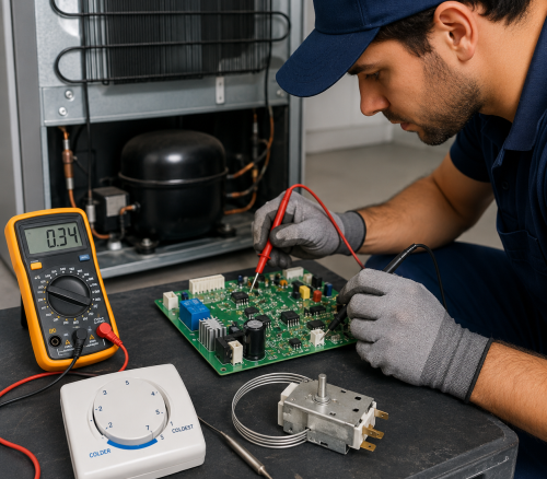PCB & Thermostate fix